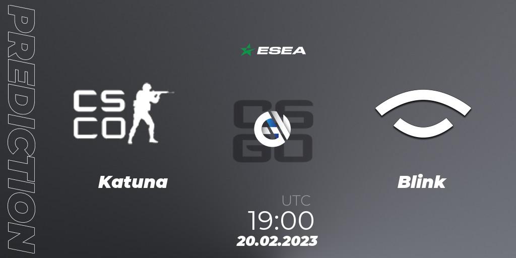 Tenstar vs Blink: Betting TIp, Match Prediction. 20.02.2023 at 19:00. Counter-Strike (CS2), ESEA Season 44: Advanced Division - Europe