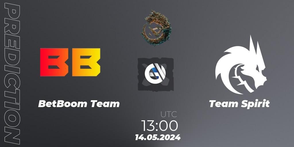 BetBoom Team vs Team Spirit: Betting TIp, Match Prediction. 14.05.2024 at 13:00. Dota 2, PGL Wallachia Season 1 - Group Stage