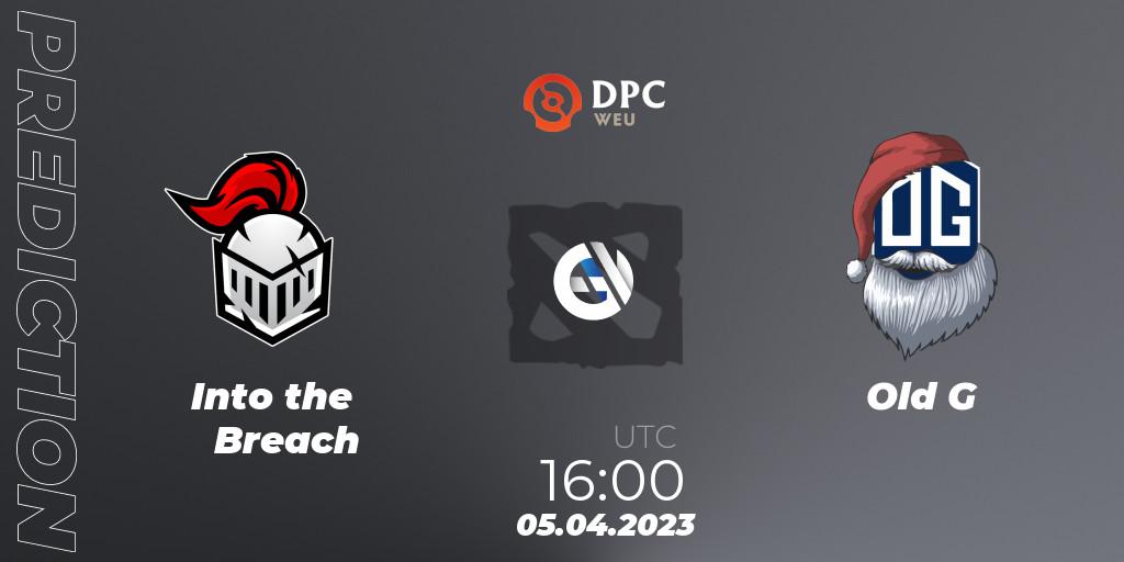 Into the Breach vs Old G: Betting TIp, Match Prediction. 05.04.23. Dota 2, DPC 2023 Tour 2: WEU Division II (Lower)