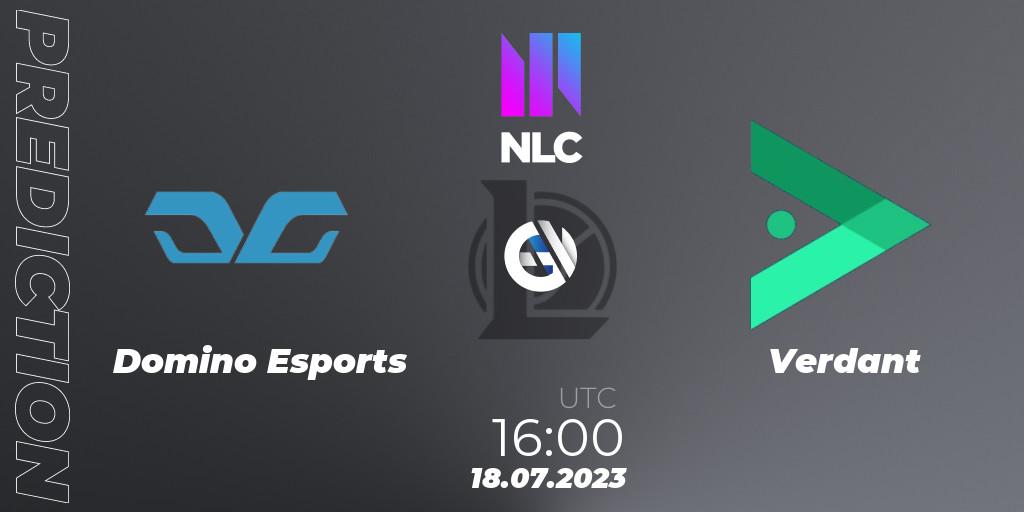 Domino Esports vs Verdant: Betting TIp, Match Prediction. 18.07.23. LoL, NLC Summer 2023 - Group Stage