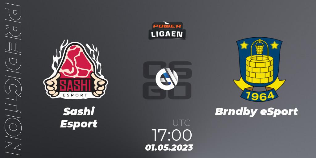  Sashi Esport vs Brøndby eSport: Betting TIp, Match Prediction. 01.05.2023 at 17:00. Counter-Strike (CS2), Dust2.dk Ligaen Season 23