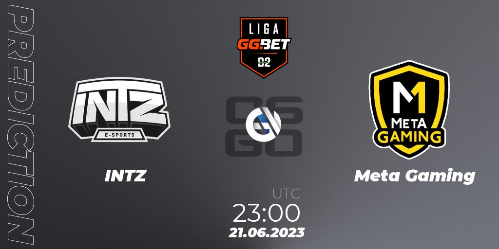 INTZ vs Meta Gaming Brasil: Betting TIp, Match Prediction. 21.06.23. CS2 (CS:GO), Dust2 Brasil Liga Season 1