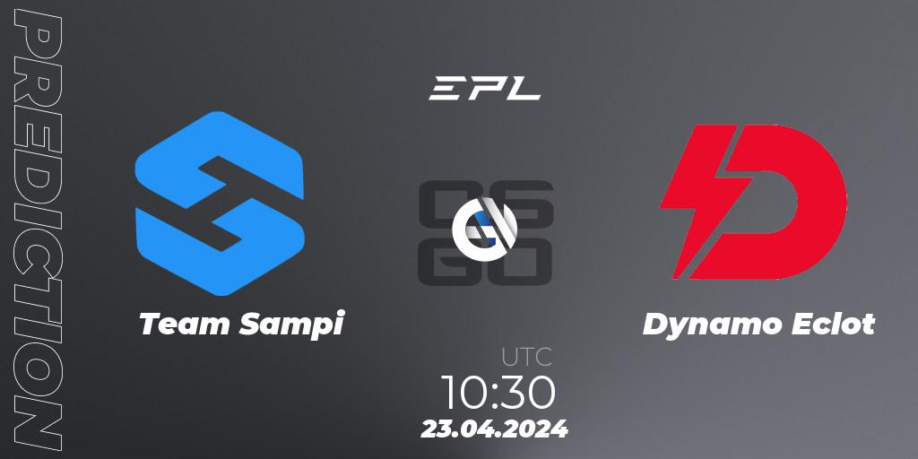 Team Sampi vs Dynamo Eclot: Betting TIp, Match Prediction. 23.04.24. CS2 (CS:GO), European Pro League Season 15