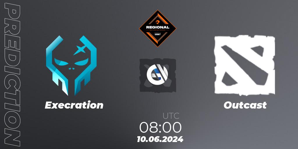 Execration vs Outcast: Betting TIp, Match Prediction. 10.06.2024 at 08:00. Dota 2, RES Regional Series: SEA #3