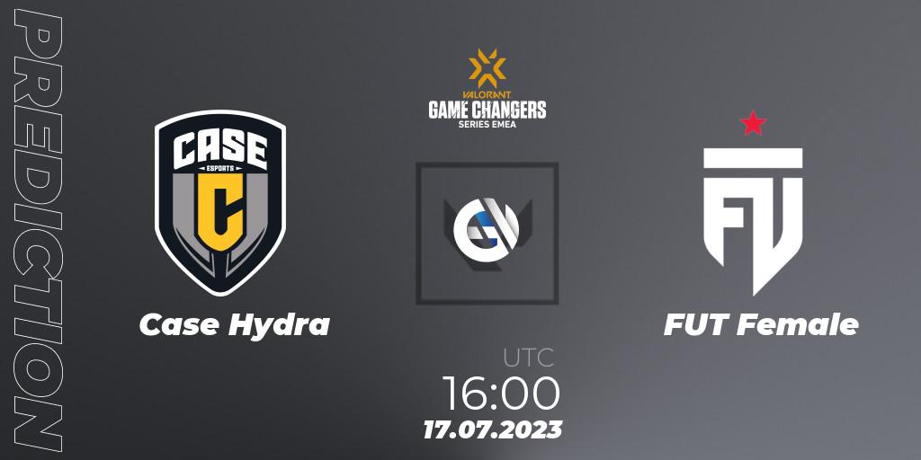 Case Hydra vs FUT Female: Betting TIp, Match Prediction. 17.07.23. VALORANT, VCT 2023: Game Changers EMEA Series 2 - Group Stage