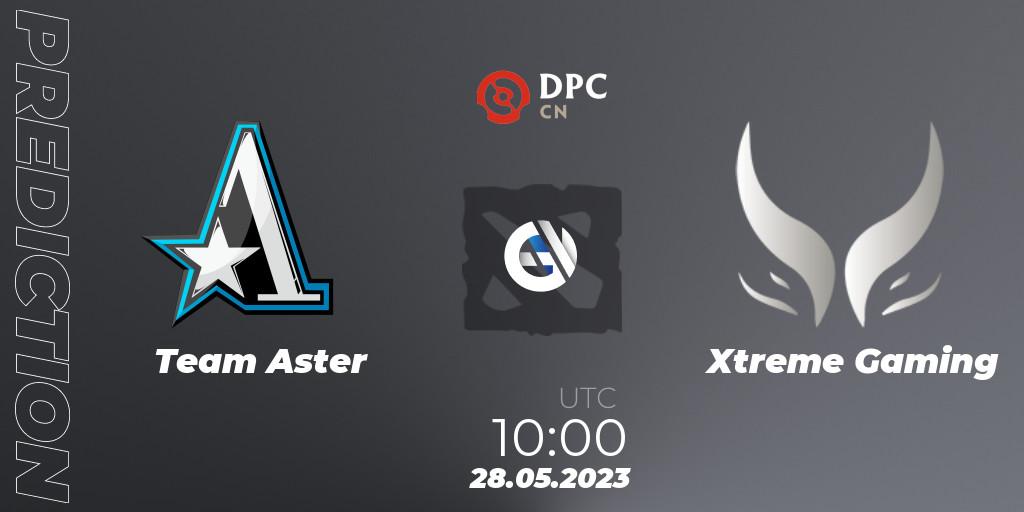Team Aster vs Xtreme Gaming: Betting TIp, Match Prediction. 28.05.23. Dota 2, DPC 2023 Tour 3: CN Division I (Upper)