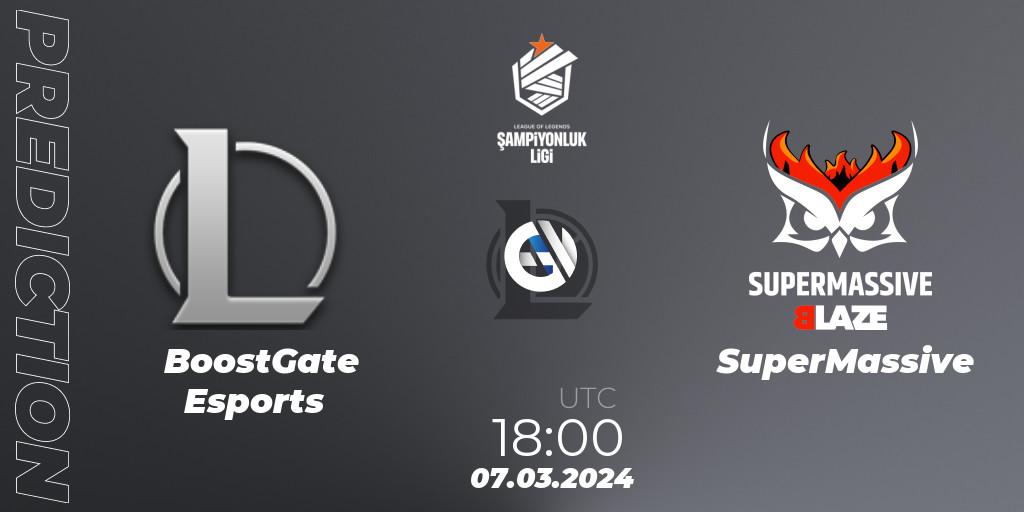 BoostGate Esports vs SuperMassive: Betting TIp, Match Prediction. 07.03.24. LoL, TCL Winter 2024