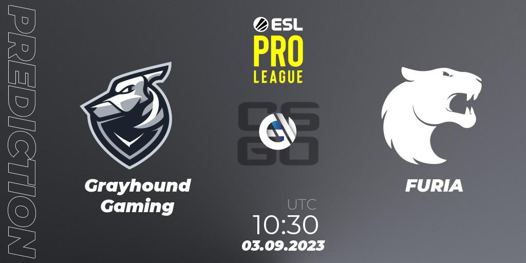 Grayhound Gaming vs FURIA: Betting TIp, Match Prediction. 03.09.23. CS2 (CS:GO), ESL Pro League Season 18