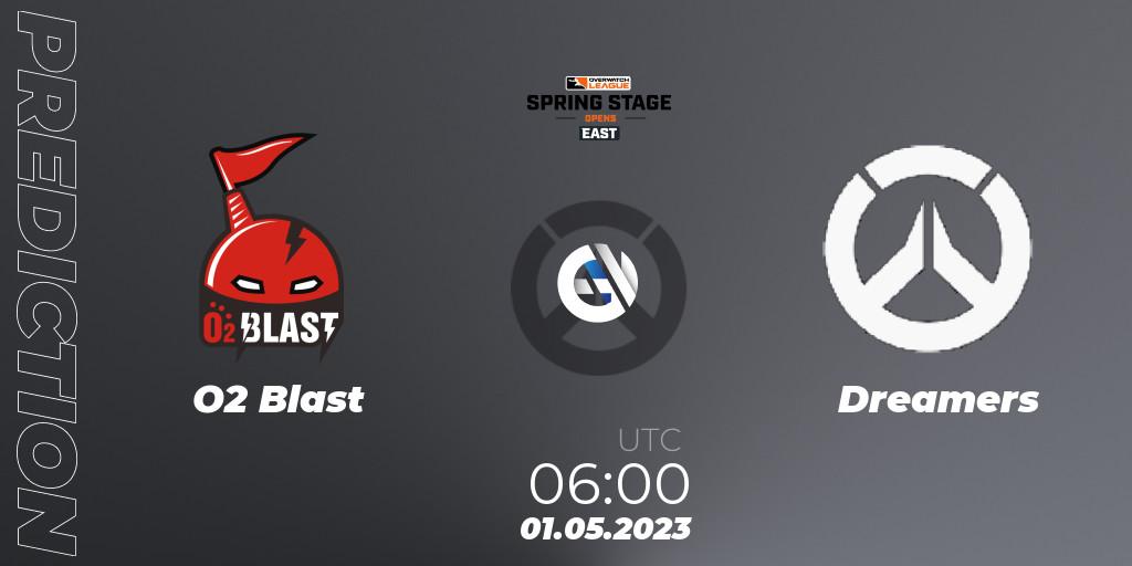 O2 Blast vs Dreamers: Betting TIp, Match Prediction. 01.05.23. Overwatch, Overwatch League 2023 - Spring Stage Opens
