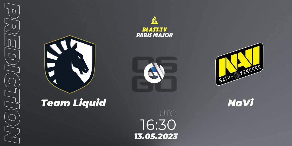 Team Liquid vs NaVi: Betting TIp, Match Prediction. 13.05.23. CS2 (CS:GO), BLAST Paris Major 2023
