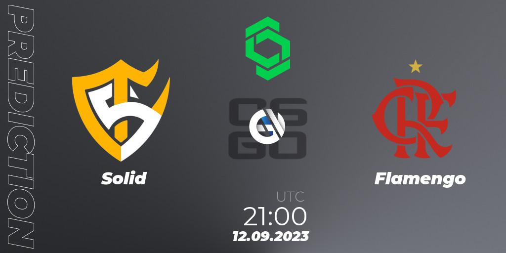 Solid vs Flamengo: Betting TIp, Match Prediction. 12.09.2023 at 22:15. Counter-Strike (CS2), CCT South America Series #11