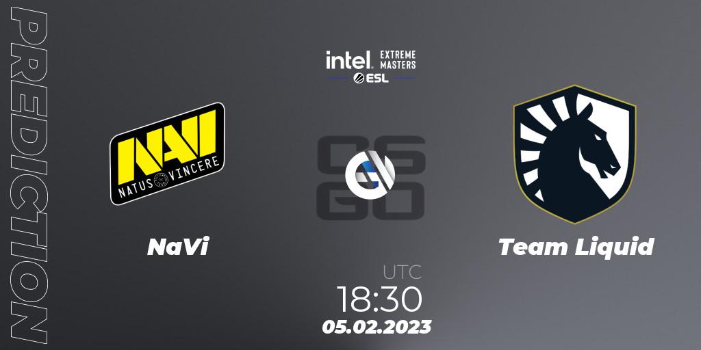 NaVi vs Team Liquid: Betting TIp, Match Prediction. 05.02.23. CS2 (CS:GO), IEM Katowice 2023