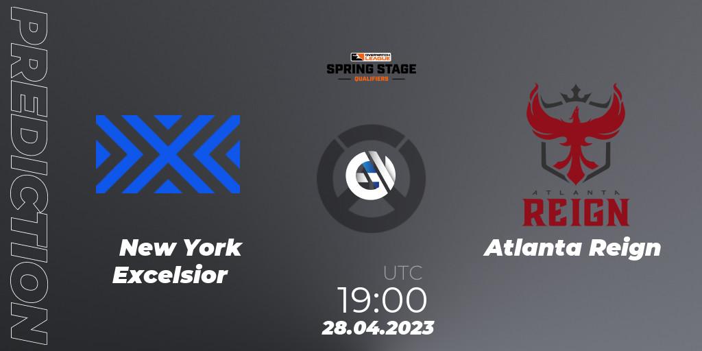 New York Excelsior vs Atlanta Reign: Betting TIp, Match Prediction. 28.04.23. Overwatch, OWL Stage Qualifiers Spring 2023 West
