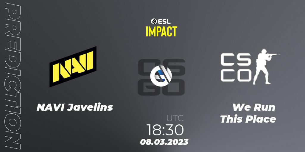 NAVI Javelins vs G2 OYA: Betting TIp, Match Prediction. 08.03.2023 at 18:30. Counter-Strike (CS2), ESL Impact League Season 3: European Division