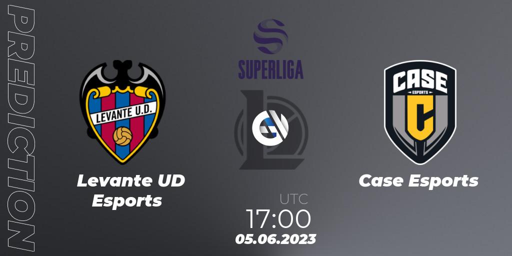 Levante UD Esports vs Case Esports: Betting TIp, Match Prediction. 05.06.23. LoL, LVP Superliga 2nd Division 2023 Summer