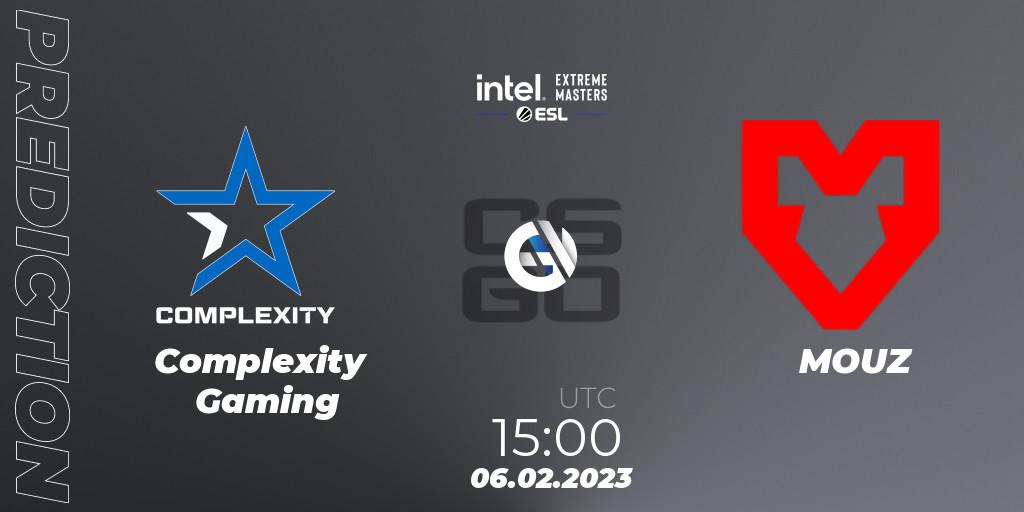 Complexity Gaming vs MOUZ: Betting TIp, Match Prediction. 06.02.23. CS2 (CS:GO), IEM Katowice 2023