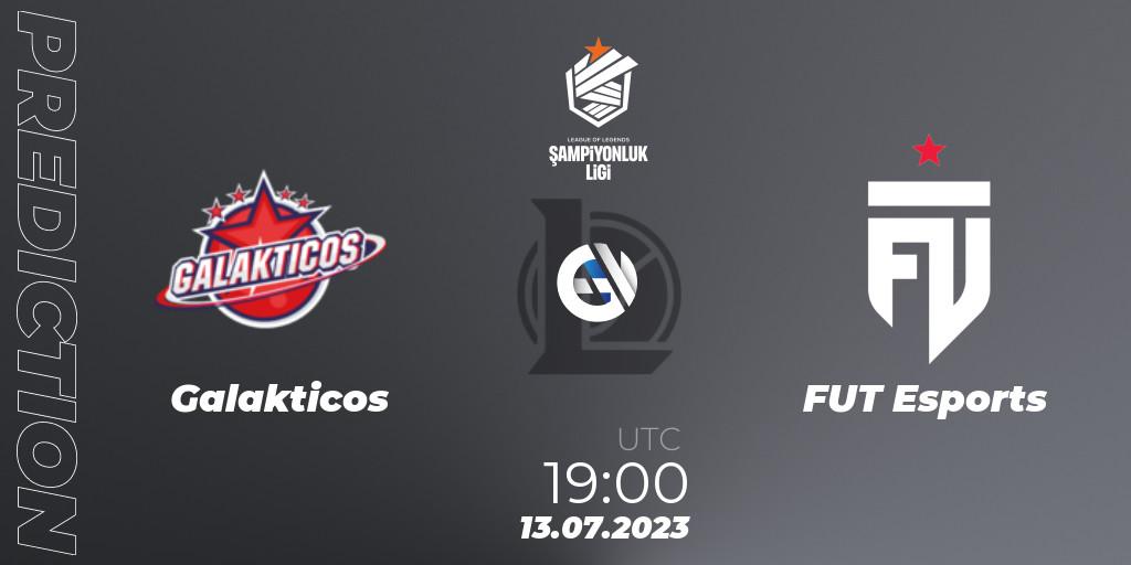 Galakticos vs FUT Esports: Betting TIp, Match Prediction. 12.07.23. LoL, TCL Summer 2023 - Group Stage