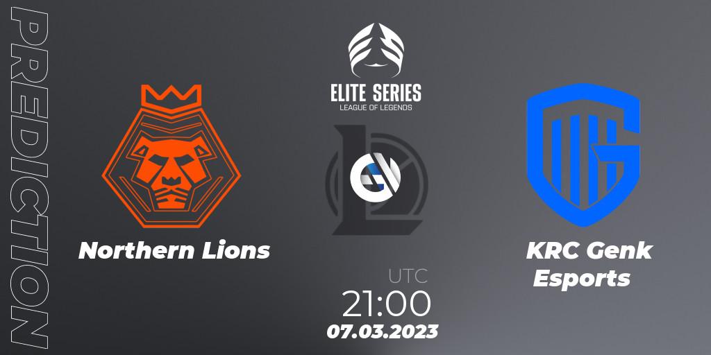 Northern Lions vs KRC Genk Esports: Betting TIp, Match Prediction. 07.03.23. LoL, Elite Series Spring 2023 - Group Stage
