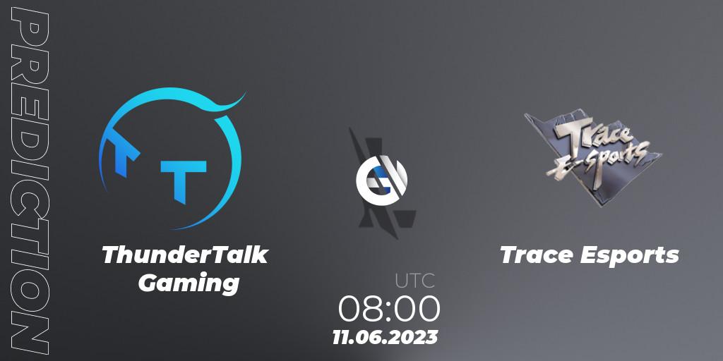 ThunderTalk Gaming vs Trace Esports: Betting TIp, Match Prediction. 11.06.23. Wild Rift, WRL Asia 2023 - Season 1 - Regular Season