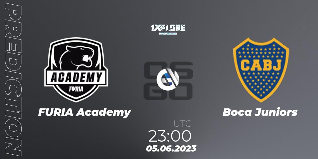 FURIA Academy vs Boca Juniors: Betting TIp, Match Prediction. 05.06.23. CS2 (CS:GO), 1XPLORE Latin America Cup 1