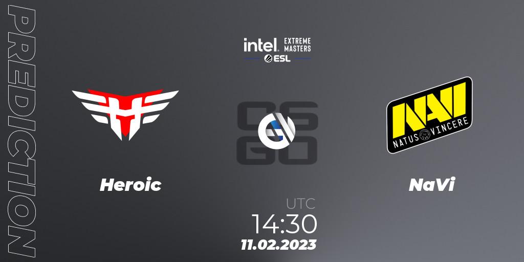 Heroic vs NaVi: Betting TIp, Match Prediction. 11.02.23. CS2 (CS:GO), IEM Katowice 2023