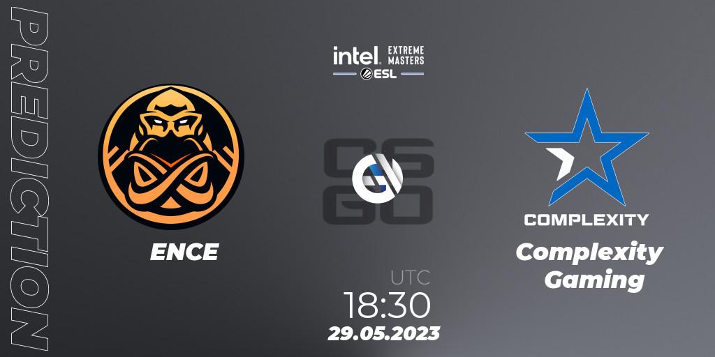 ENCE vs Complexity Gaming: Betting TIp, Match Prediction. 29.05.2023 at 18:45. Counter-Strike (CS2), IEM Dallas 2023