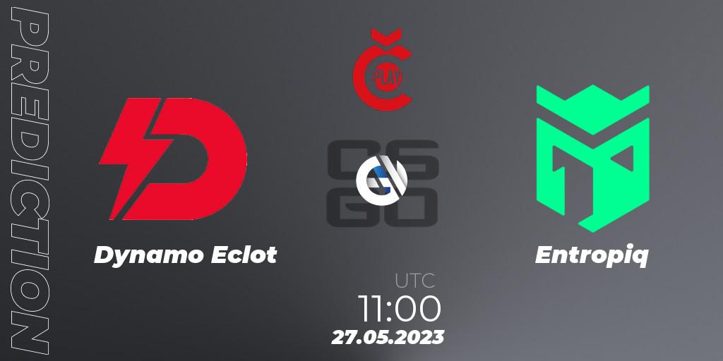 Dynamo Eclot vs Entropiq: Betting TIp, Match Prediction. 27.05.2023 at 11:20. Counter-Strike (CS2), Tipsport Cup Bratislava 2023