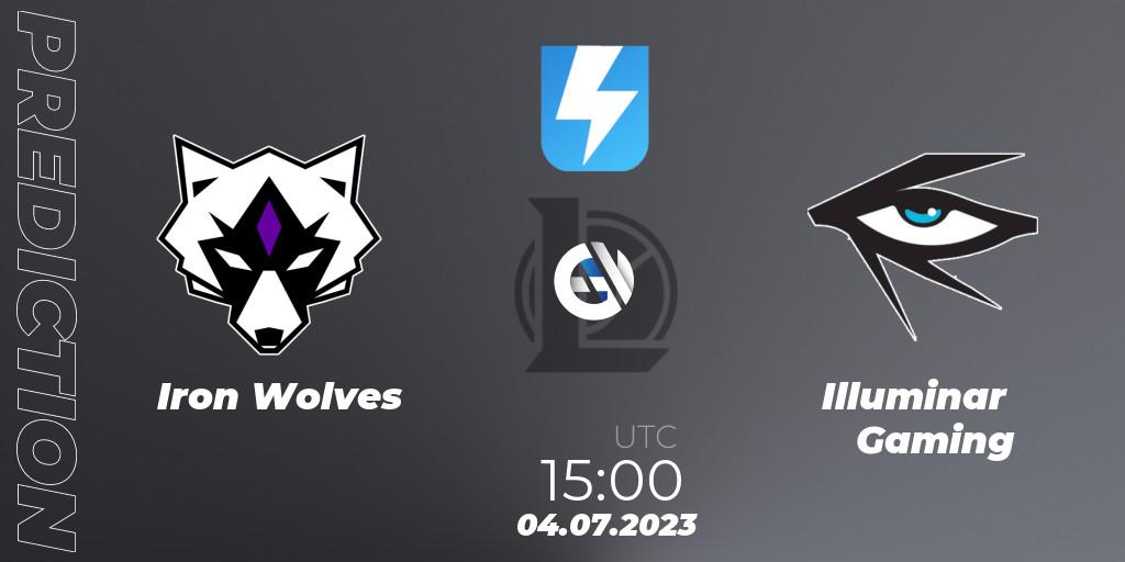 Iron Wolves vs Illuminar Gaming: Betting TIp, Match Prediction. 06.06.23. LoL, Ultraliga Season 10 2023 Regular Season