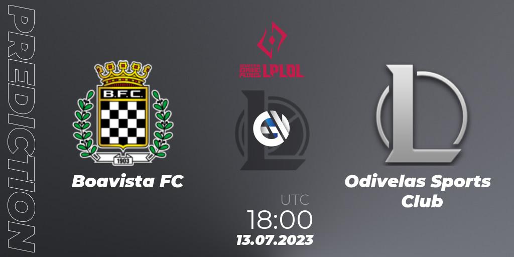 Boavista FC vs Odivelas Sports Club: Betting TIp, Match Prediction. 13.07.23. LoL, LPLOL Split 2 2023 - Group Stage