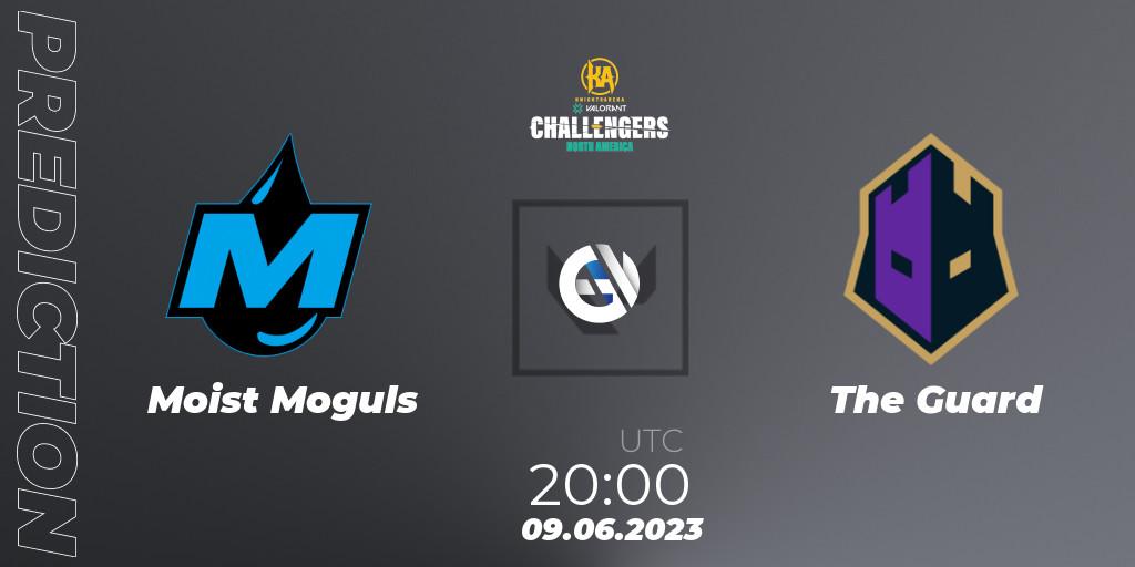 Moist Moguls vs The Guard: Betting TIp, Match Prediction. 09.06.23. VALORANT, VALORANT Challengers 2023: North America Challenger Playoffs