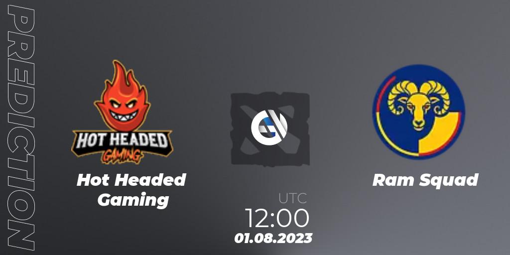 Hot Headed Gaming vs Ram Squad: Betting TIp, Match Prediction. 01.08.2023 at 12:01. Dota 2, European Pro League Season 11