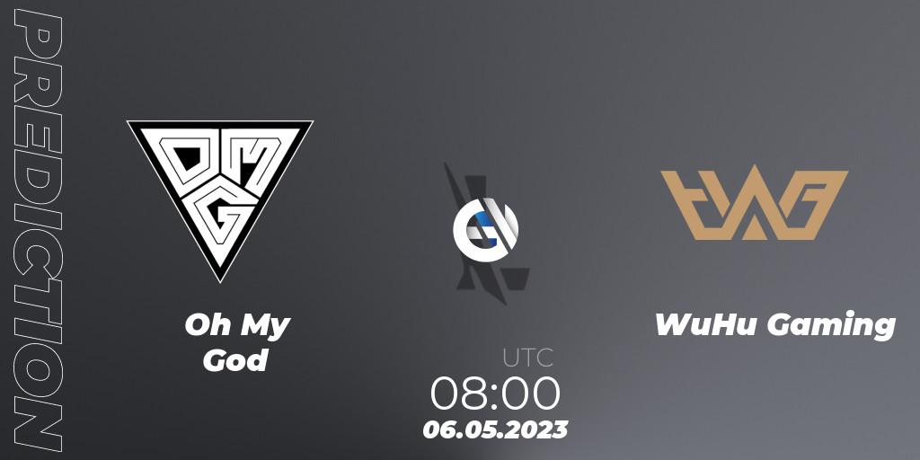 Oh My God vs WuHu Gaming: Betting TIp, Match Prediction. 06.05.2023 at 08:00. Wild Rift, WRL Asia 2023 - Season 1 - Regular Season