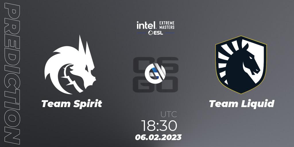 Team Spirit vs Team Liquid: Betting TIp, Match Prediction. 06.02.23. CS2 (CS:GO), IEM Katowice 2023