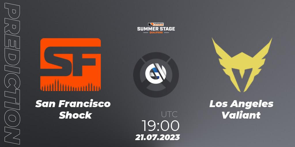 San Francisco Shock vs Los Angeles Valiant: Betting TIp, Match Prediction. 21.07.23. Overwatch, Overwatch League 2023 - Summer Stage Qualifiers
