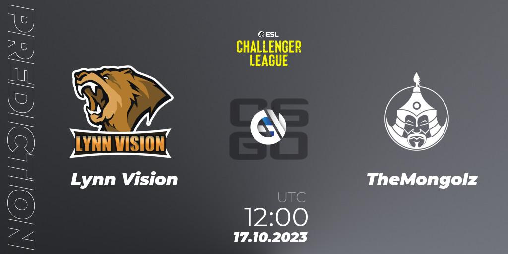 Lynn Vision vs TheMongolz: Betting TIp, Match Prediction. 09.12.23. CS2 (CS:GO), ESL Challenger League Season 46: Asia-Pacific
