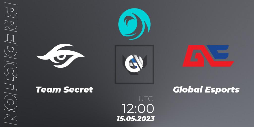 Team Secret vs Global Esports: Betting TIp, Match Prediction. 15.05.23. VALORANT, VCT 2023: Pacific League