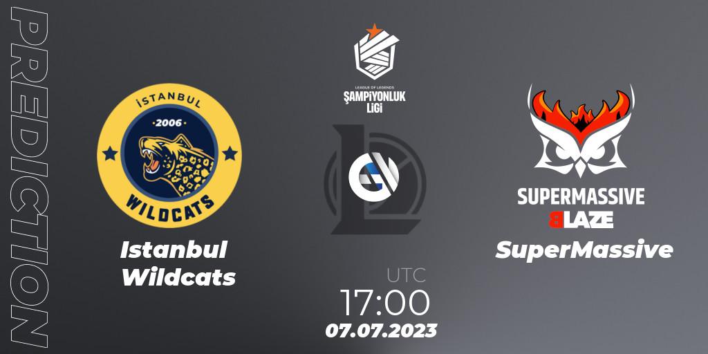 Istanbul Wildcats vs SuperMassive: Betting TIp, Match Prediction. 07.07.23. LoL, TCL Summer 2023 - Group Stage