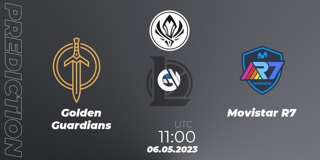 Golden Guardians vs Movistar R7: Betting TIp, Match Prediction. 06.05.23. LoL, Mid-Season Invitational 2023 Group A