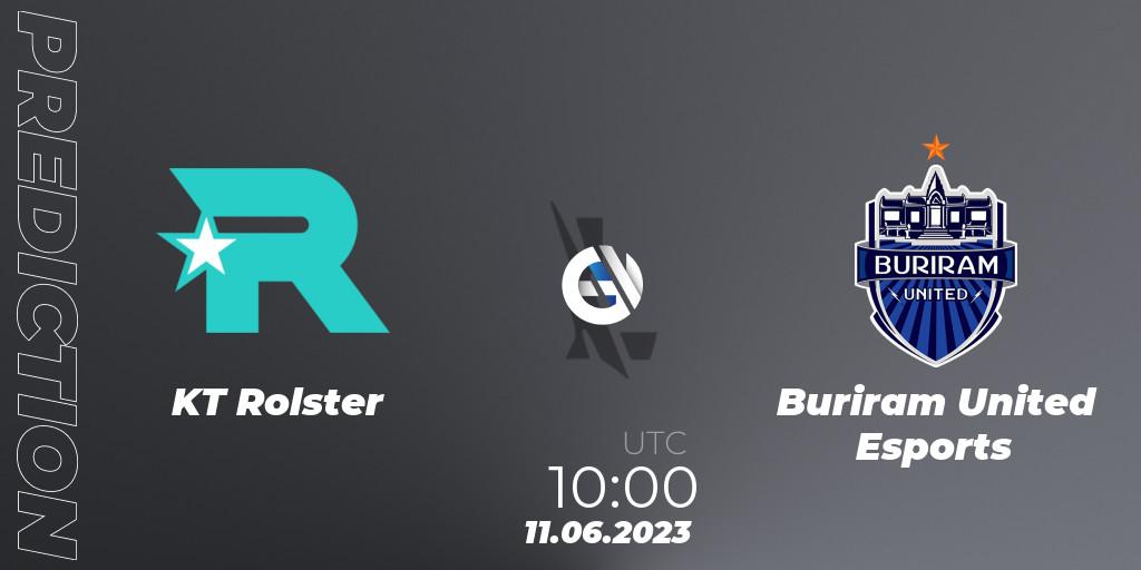 KT Rolster vs Buriram United Esports: Betting TIp, Match Prediction. 11.06.23. Wild Rift, WRL Asia 2023 - Season 1 - Regular Season