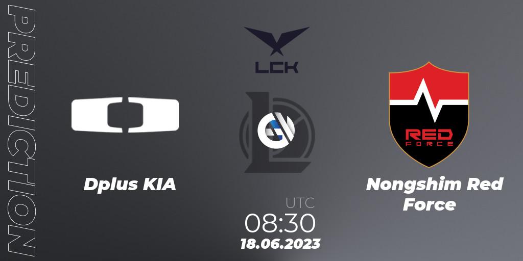 Dplus KIA vs Nongshim Red Force: Betting TIp, Match Prediction. 18.06.23. LoL, LCK Summer 2023 Regular Season