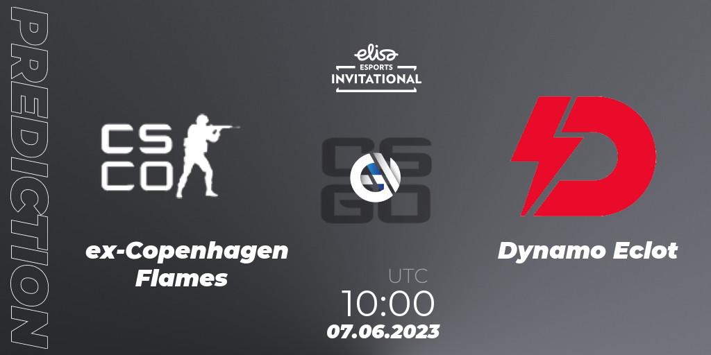 ex-Copenhagen Flames vs Dynamo Eclot: Betting TIp, Match Prediction. 07.06.23. CS2 (CS:GO), Elisa Invitational Spring 2023