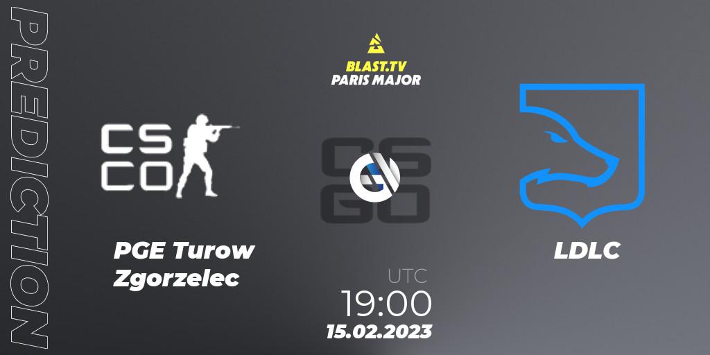 PGE Turow Zgorzelec vs LDLC: Betting TIp, Match Prediction. 15.02.23. CS2 (CS:GO), BLAST.tv Paris Major 2023 Europe RMR Open Qualifier 2