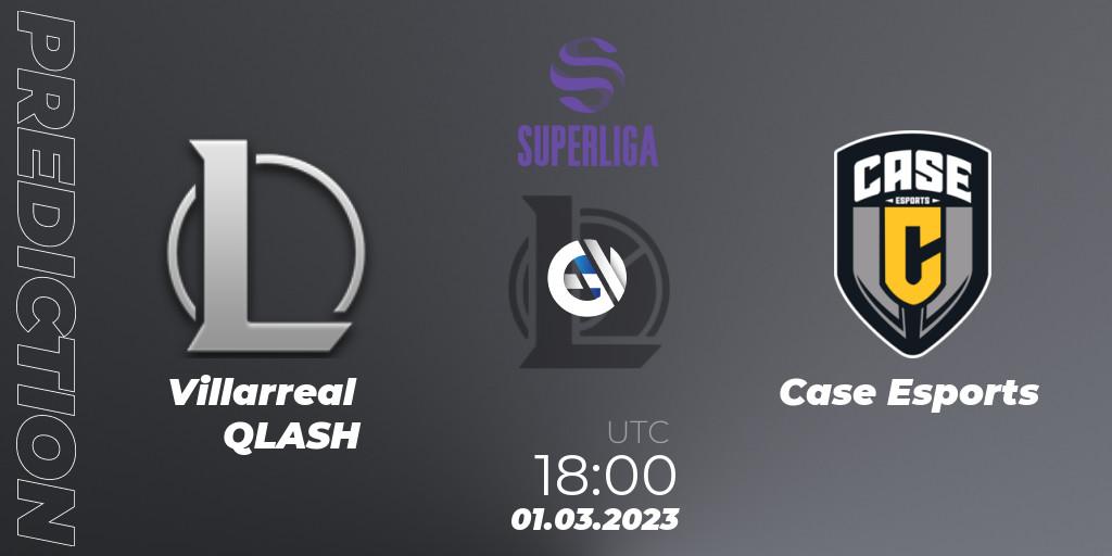 Villarreal QLASH vs Case Esports: Betting TIp, Match Prediction. 01.03.2023 at 18:00. LoL, LVP Superliga 2nd Division Spring 2023 - Group Stage