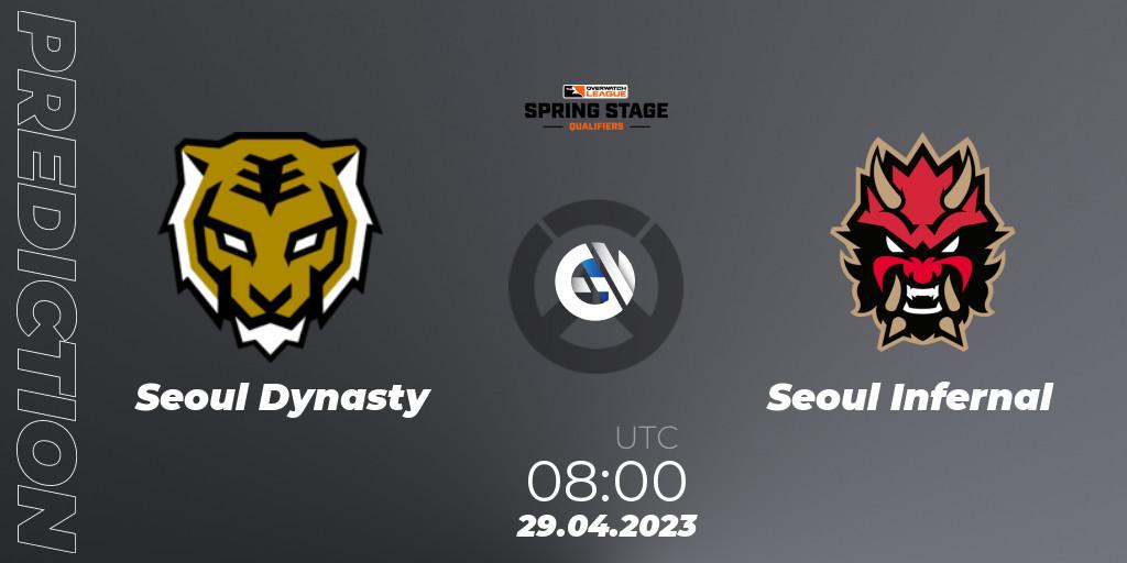 Seoul Dynasty vs Seoul Infernal: Betting TIp, Match Prediction. 29.04.23. Overwatch, OWL Stage Qualifiers Spring 2023 West