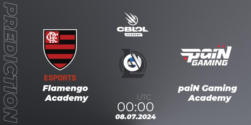 Flamengo Academy vs paiN Gaming Academy: Betting TIp, Match Prediction. 09.07.2024 at 00:00. LoL, CBLOL Academy 2024