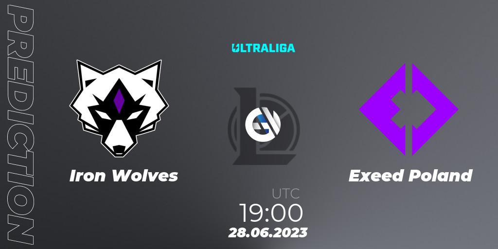 Iron Wolves vs Exeed Poland: Betting TIp, Match Prediction. 28.06.23. LoL, Ultraliga Season 10 2023 Regular Season