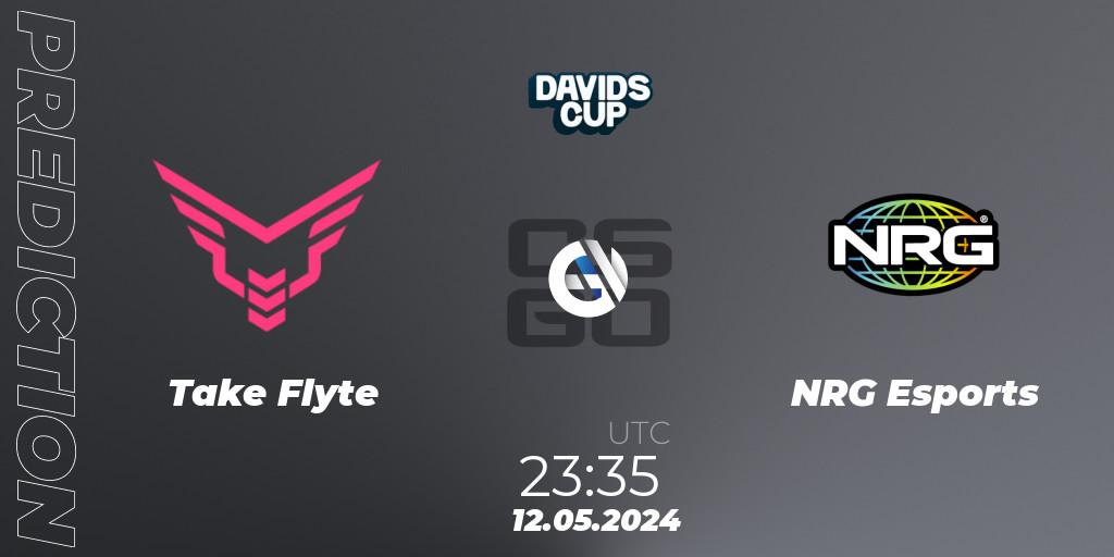 Take Flyte vs NRG Esports: Betting TIp, Match Prediction. 12.05.2024 at 23:35. Counter-Strike (CS2), David's Cup 2024