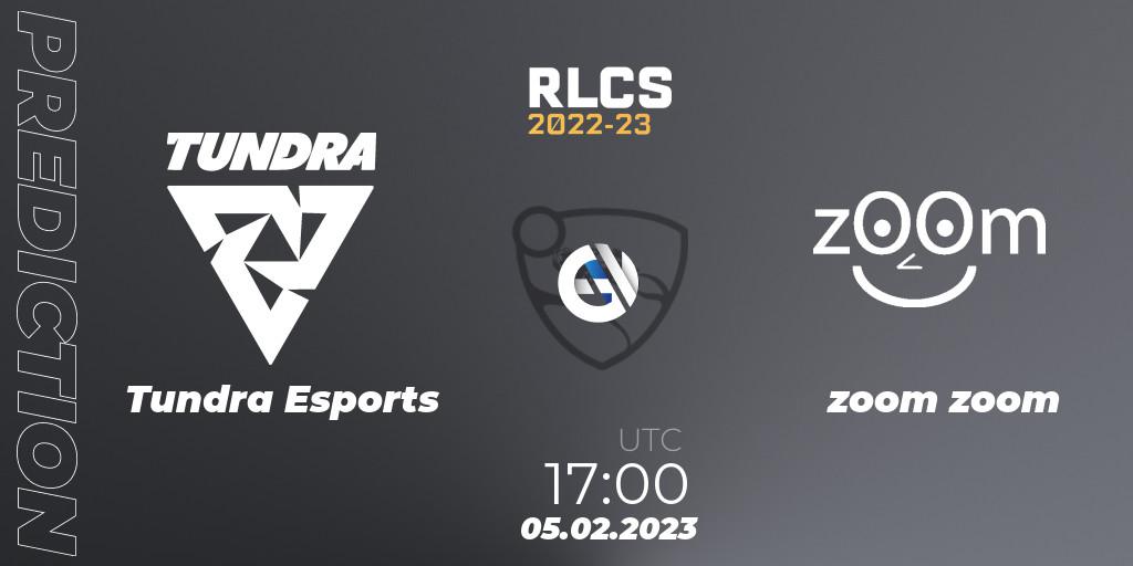 Tundra Esports vs zoom zoom: Betting TIp, Match Prediction. 05.02.23. Rocket League, RLCS 2022-23 - Winter: Europe Regional 2 - Winter Cup: Closed Qualifier