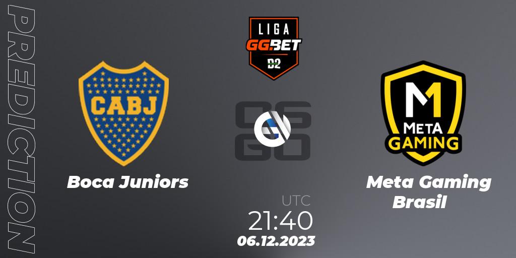 Boca Juniors vs Meta Gaming Brasil: Betting TIp, Match Prediction. 06.12.23. CS2 (CS:GO), Dust2 Brasil Liga Season 2