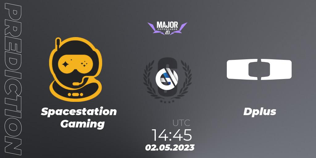 Spacestation Gaming vs Dplus: Betting TIp, Match Prediction. 02.05.2023 at 14:45. Rainbow Six, BLAST R6 Major Copenhagen 2023